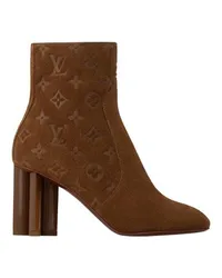 Louis Vuitton Silhouette Ankle Boot Brown