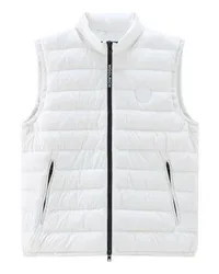 Woolrich Wattierte Weste Sundance White