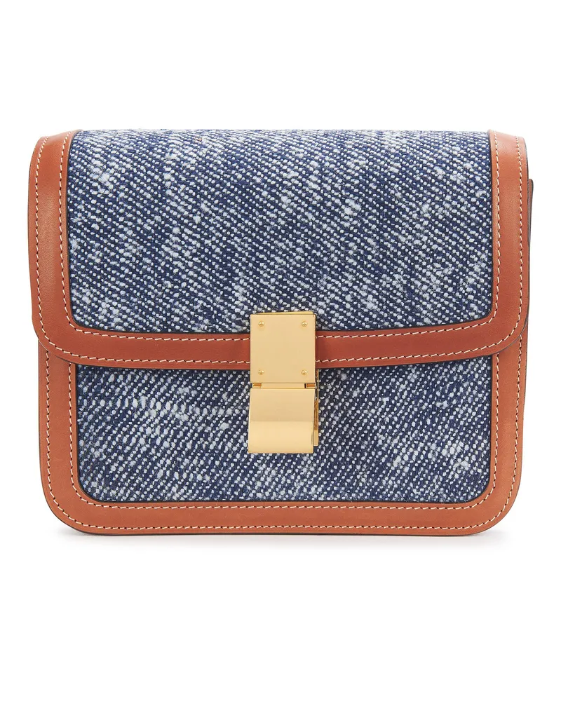 Celine Tasche Classic Teen aus Textil und natürlichem Kalbsleder 