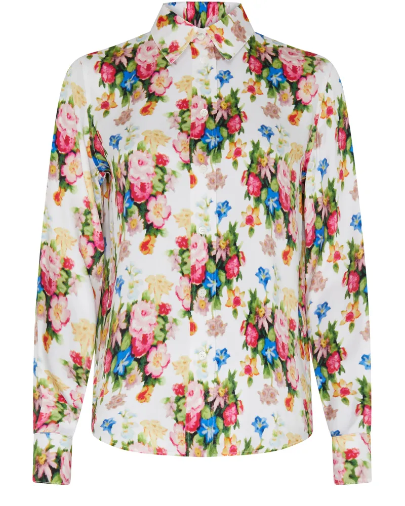 Loewe Hemd mit Blumenprint 