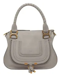 Chloé Doppelt tragbare Tasche Marcie Grey