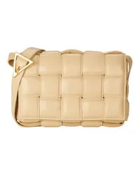 Bottega Veneta Gepolsterte Tasche Cassette Beige