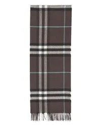 Burberry Großkarierter Schal Brown