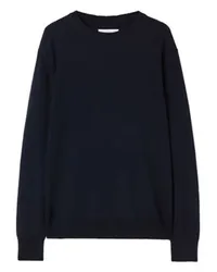 Jil Sander Pullover mit Rundhalsausschnitt Blue