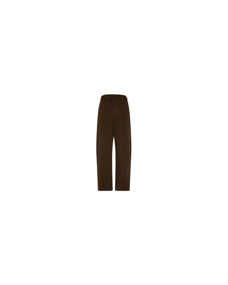 Christophe Lemaire Hose Brown