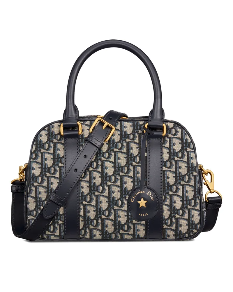 Dior Mittelgroße D-Vibe Bowlingtasche 
