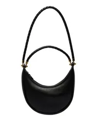 Bottega Veneta Hula-Hoop-Tasche Black