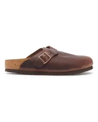 Birkenstock Mules Boston BS Brown