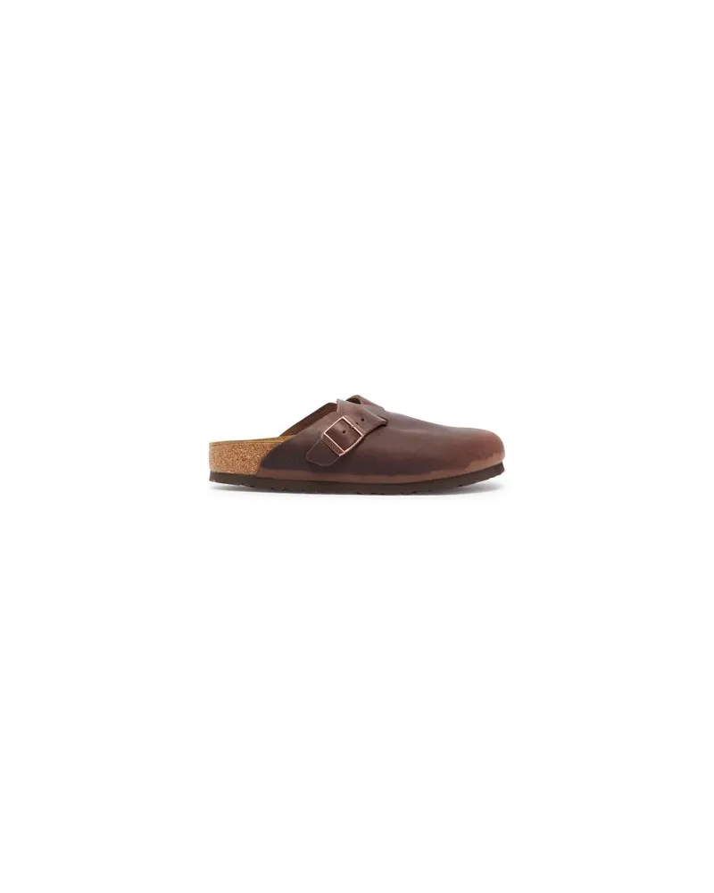 Birkenstock Mules Boston BS Brown