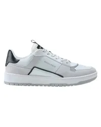 Woolrich Klassische Basketballsneaker White