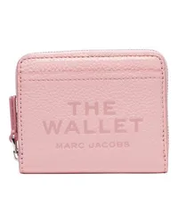 Marc Jacobs Brieftasche The Mini Compact Wallet Pink