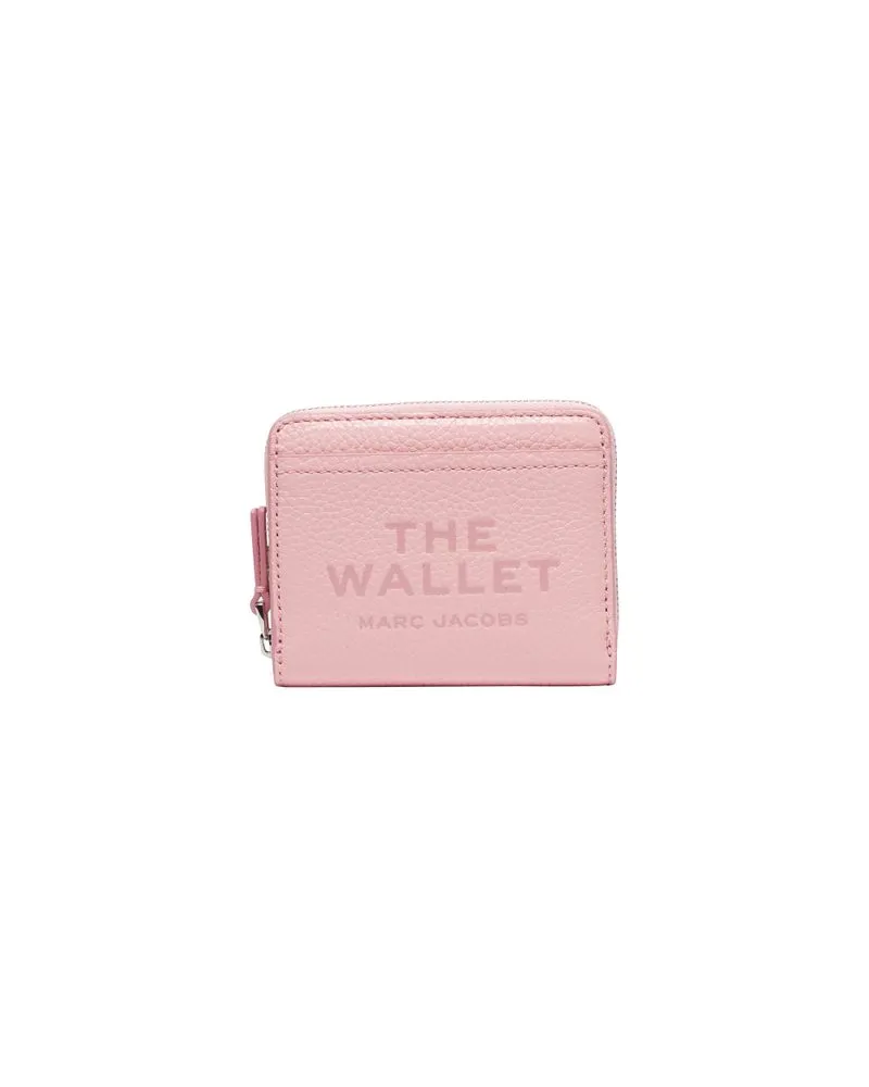 Marc Jacobs Brieftasche The Mini Compact Wallet Pink