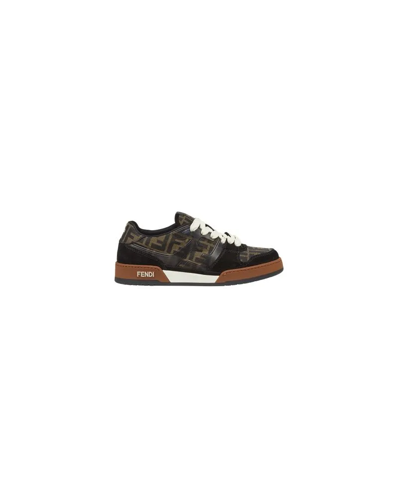 Fendi Lowtopsneaker Brown