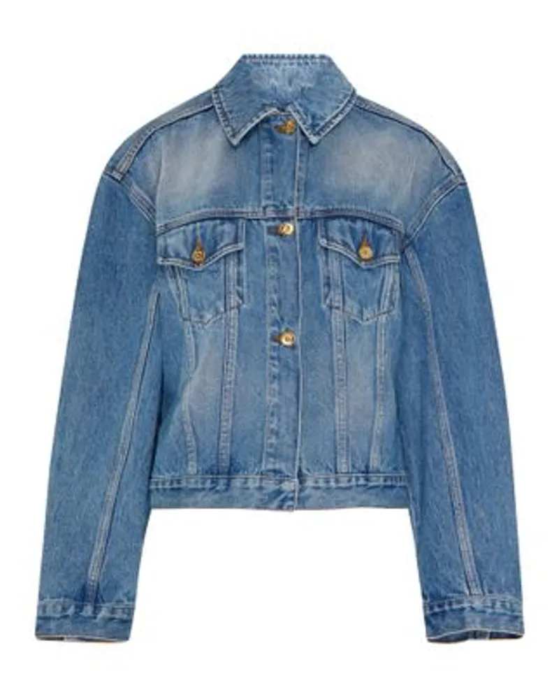 Jacquemus Denimjacke De-Nîmes Blue