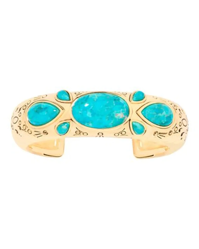 Aurélie Bidermann Manschette Navajo Blue