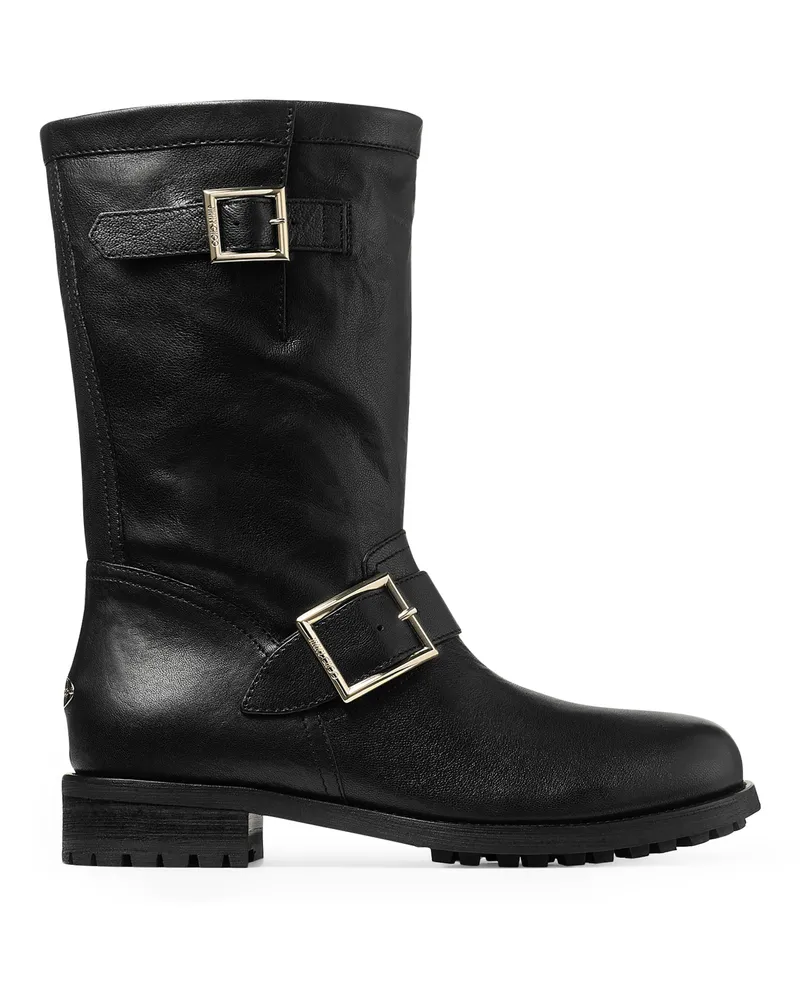 Jimmy Choo Stiefel Biker Mid 