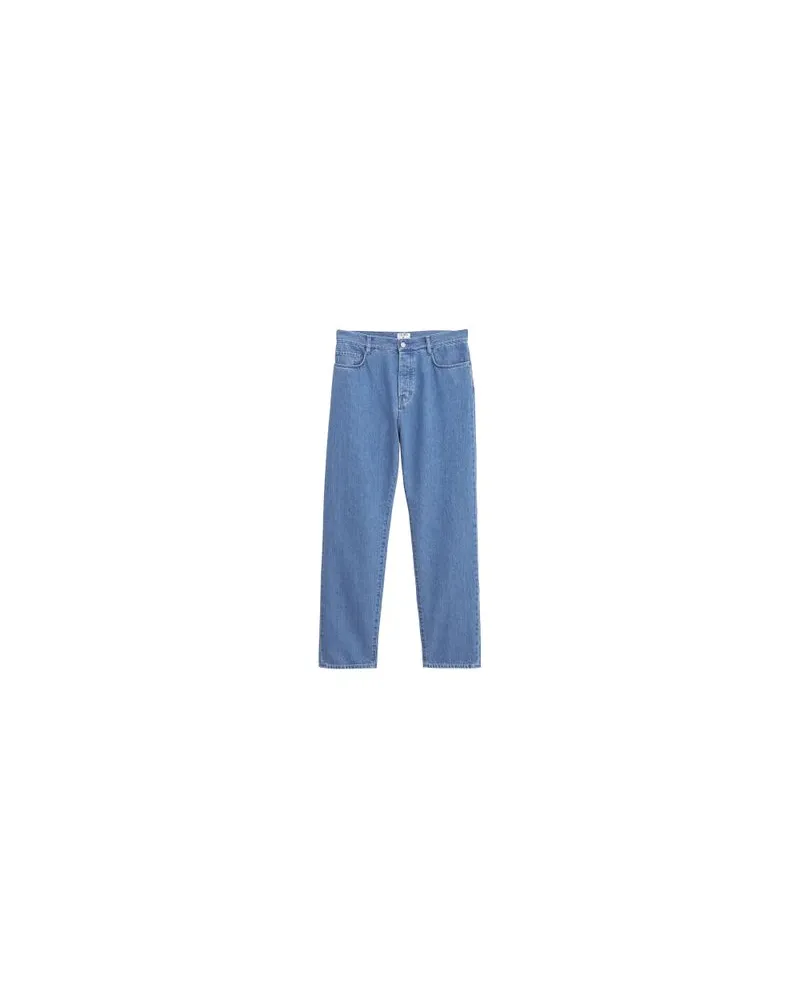 Filippa K Tapered Jeans mit verkürztem Bein Blue