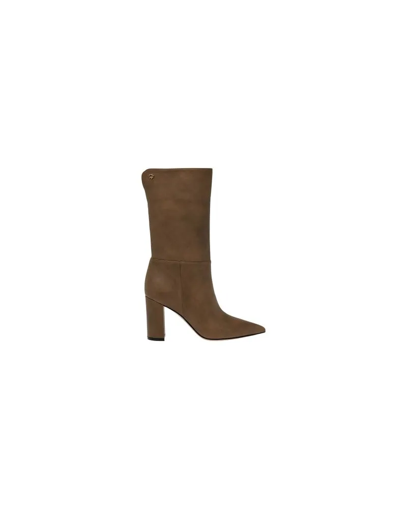 Gianvito Rossi Stiefel Piper 85 Brown