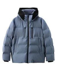 Woolrich Waterproof Pufferjacke Blue