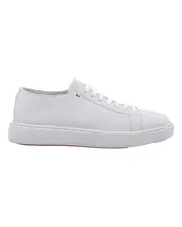 Santoni Sneakers White