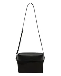 Jil Sander Umhängetasche Lid Black