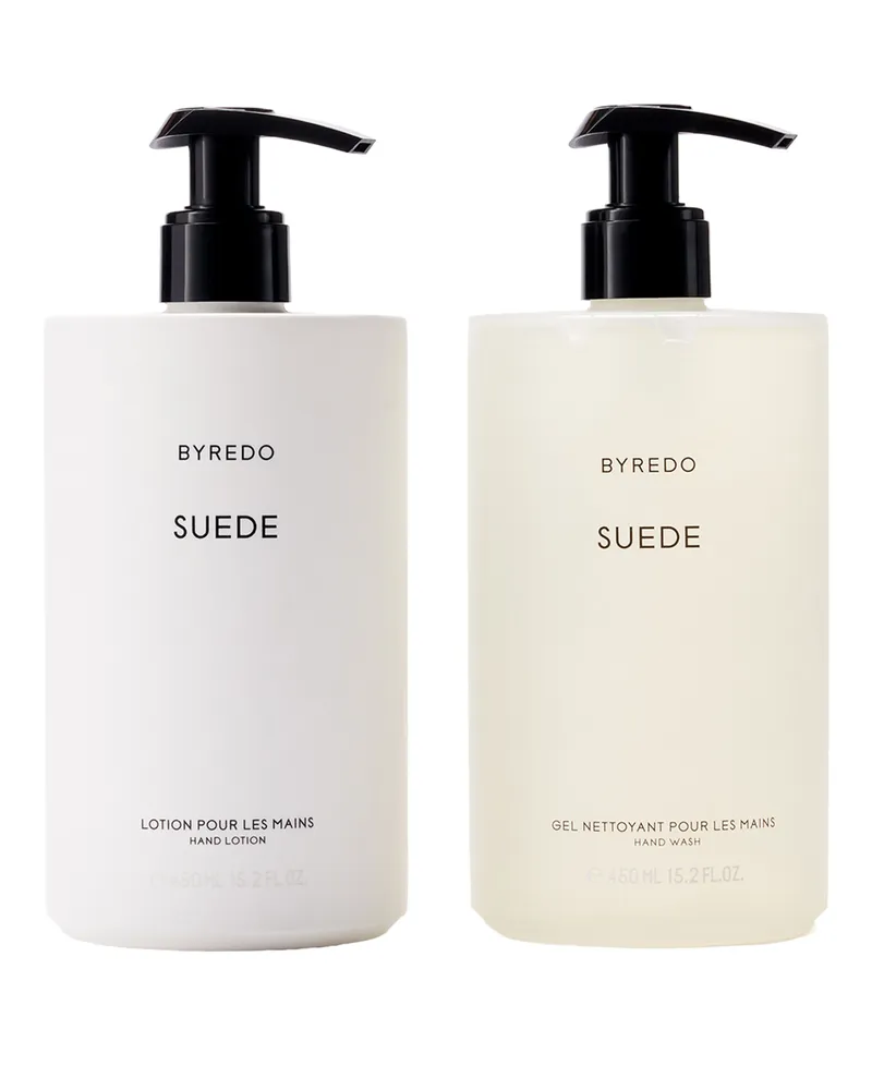 Byredo Geschenkset Handreinigungsgel und Handlotion Suede No