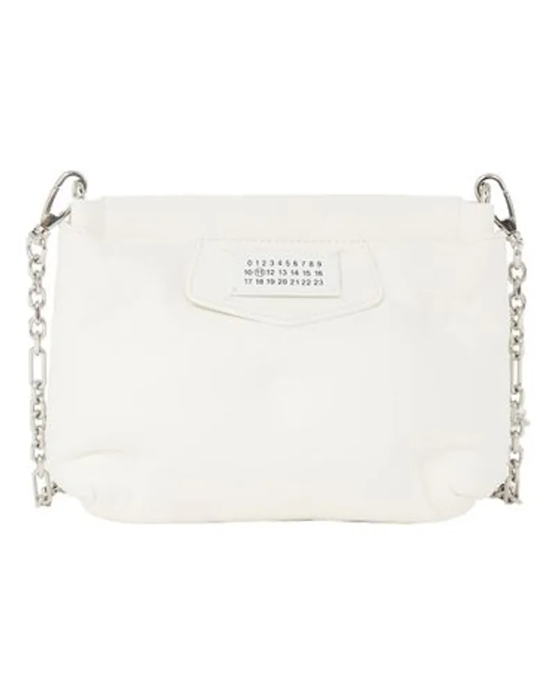 Maison Margiela Glam Slam Minitasche White