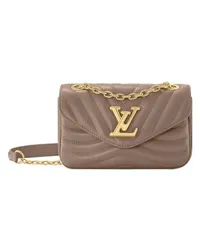 Louis Vuitton New Wave Chain Bag PM Beige