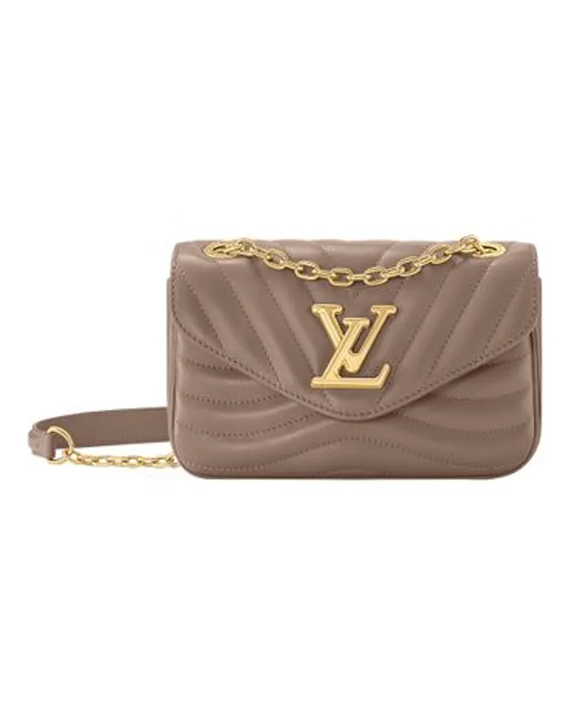 Louis Vuitton New Wave Chain Bag PM Beige
