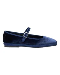 Scarosso Slippers Petra Blue