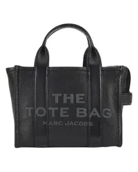 Marc Jacobs Tasche The Leather Small Tote Bag Black