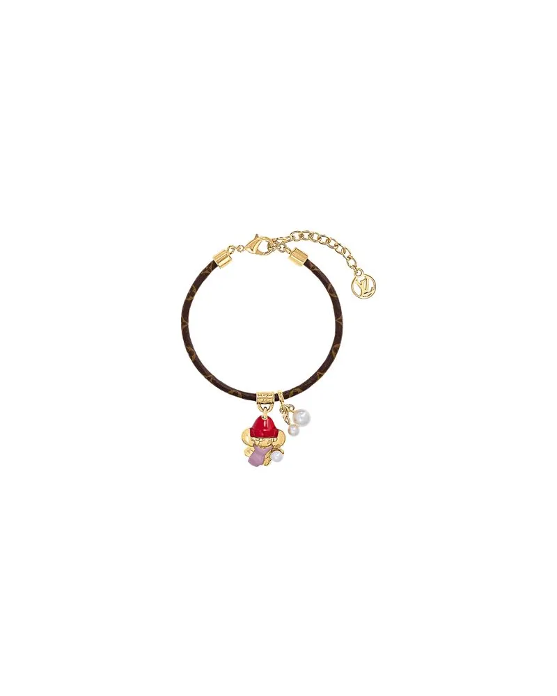Louis Vuitton Vivienne Snow Bracelet Gold