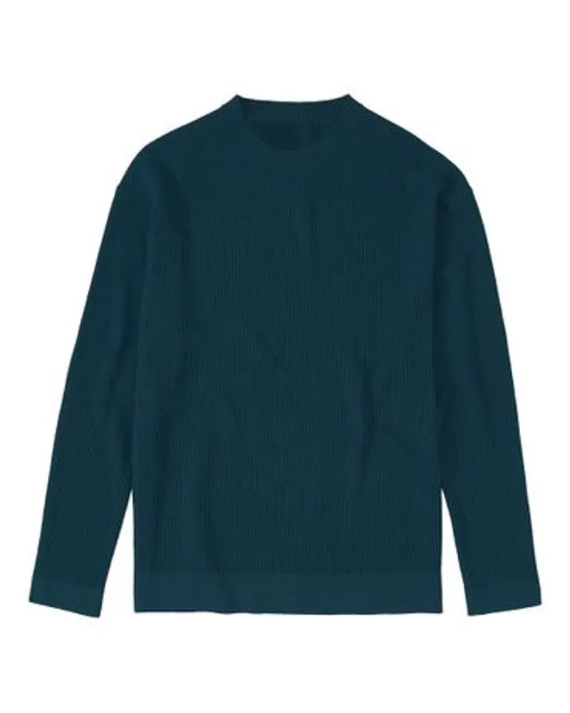 Closed Strickpullover Blue