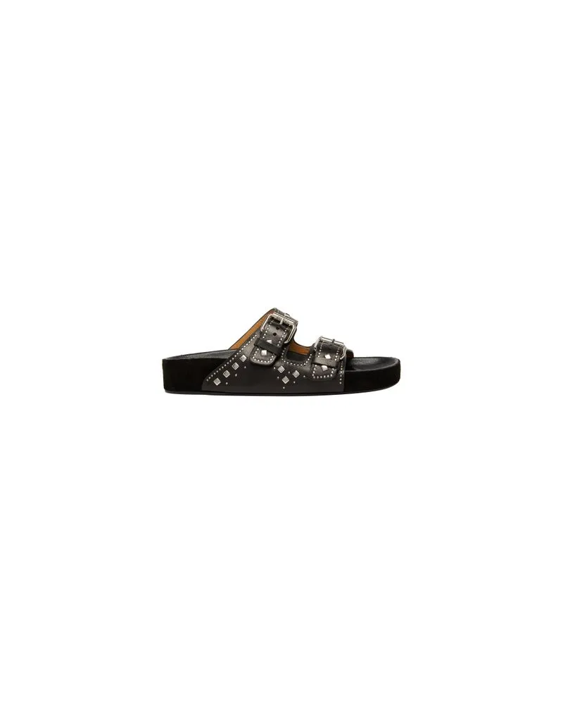 Isabel Marant Sandalen Lennyo Black