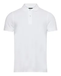 Tom Ford Poloshirt mit kurzen Ärmeln White