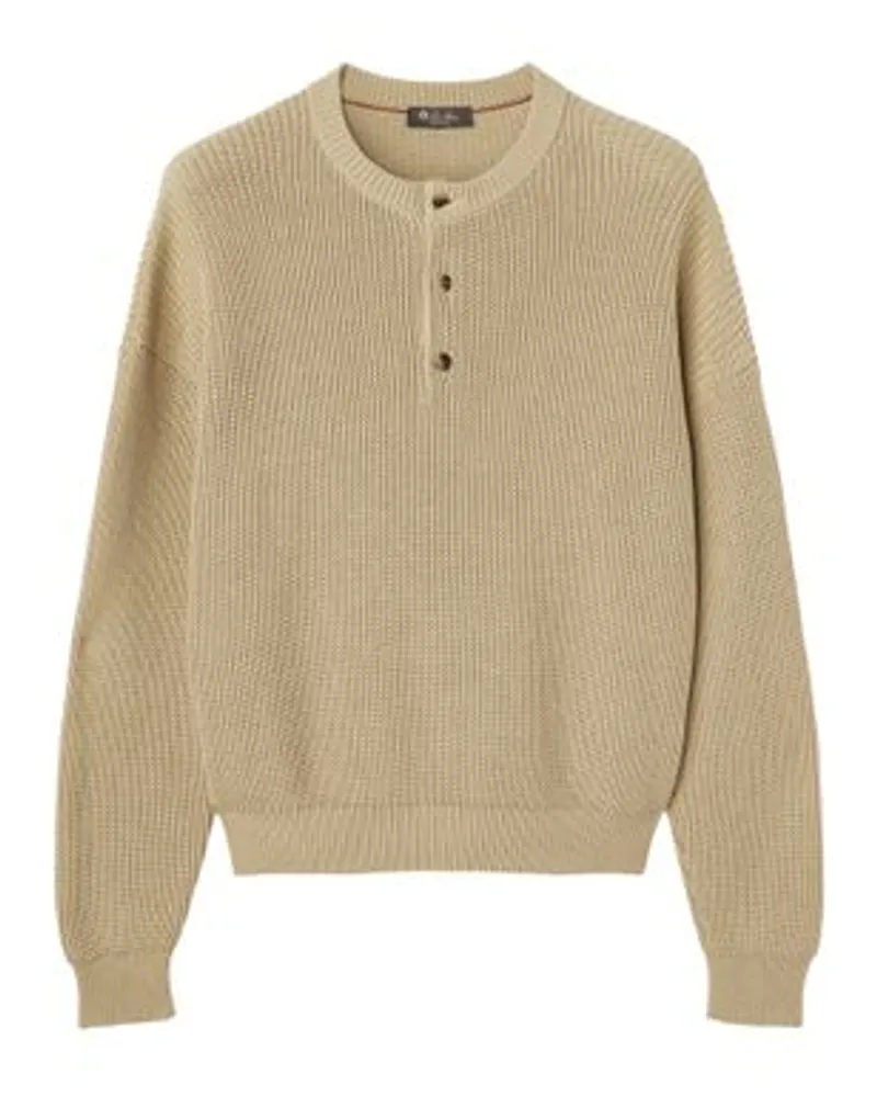 Loro Piana Pullover Umi Beige