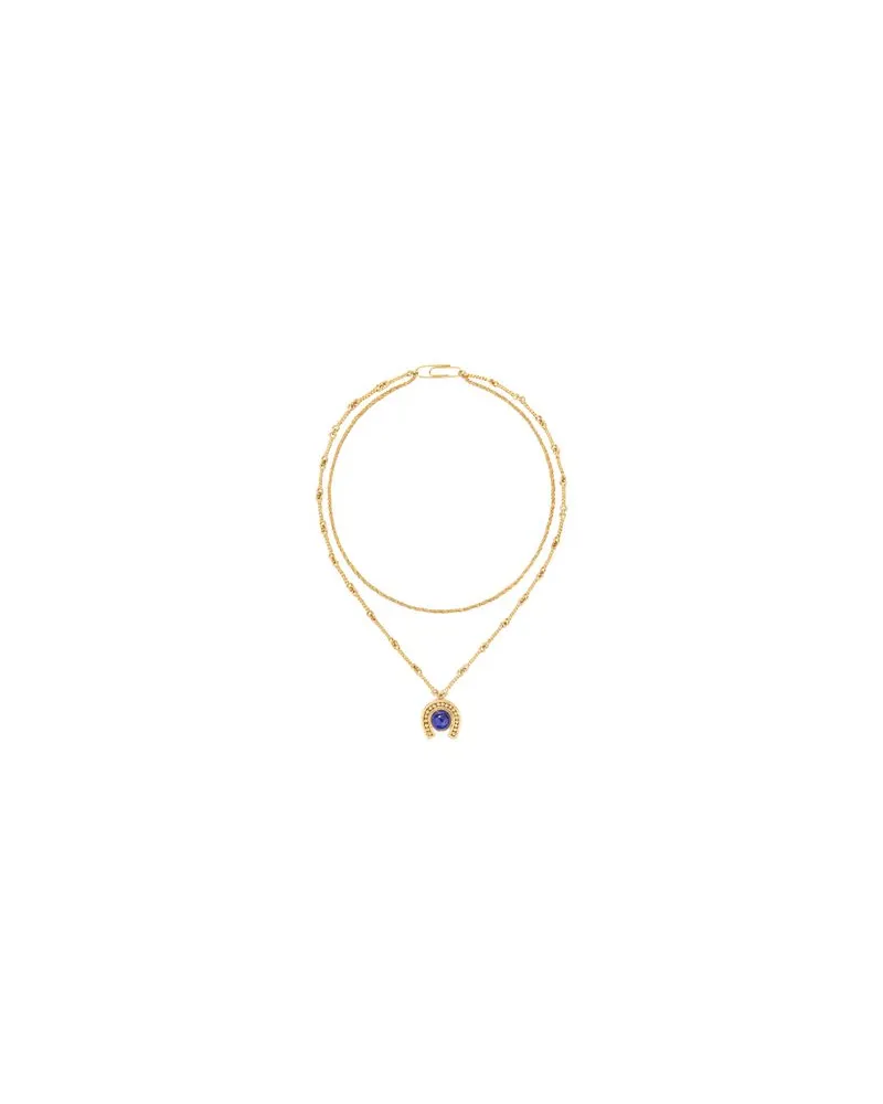 Aurélie Bidermann Kette Laodice Blue