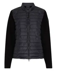 Moncler Zwei Materialien Black