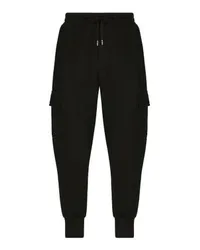 Dolce & Gabbana Cargo-Hose Black