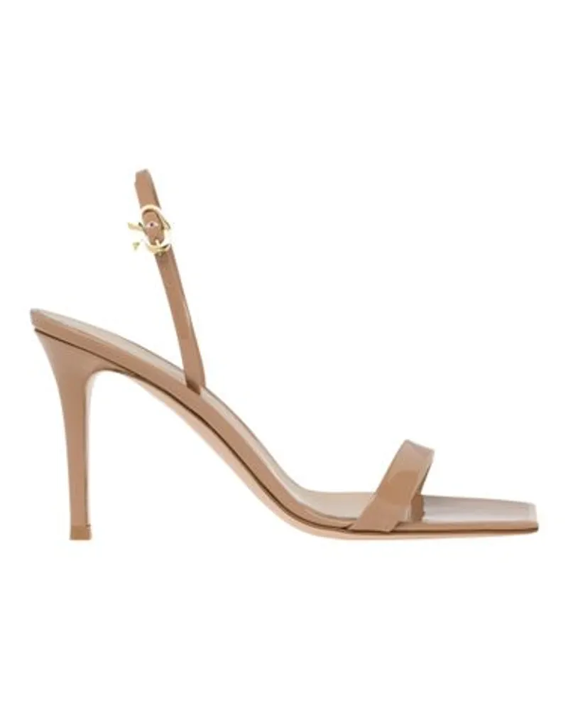 Gianvito Rossi Sandaletten Ribbon Stiletto 85 Pink