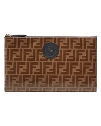 Fendi Flache Pochette Brown