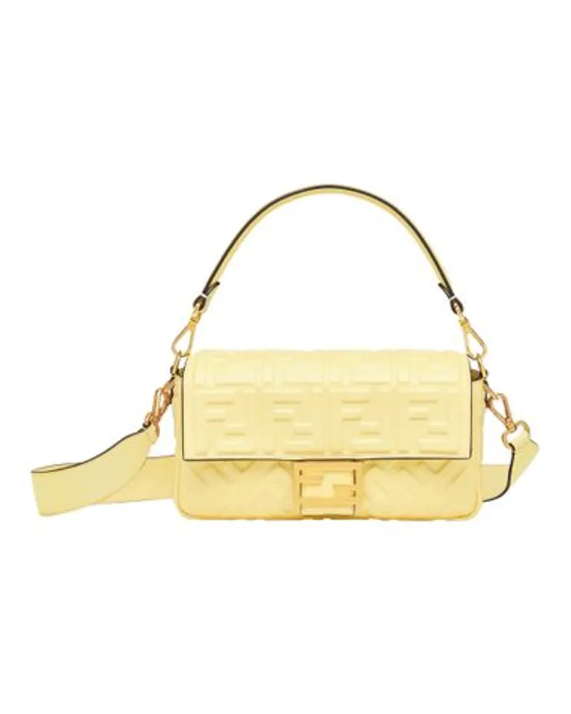 Fendi Baguette Tasche Yellow