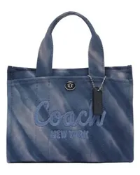 Coach Tote Bag Cargo 26 Navy