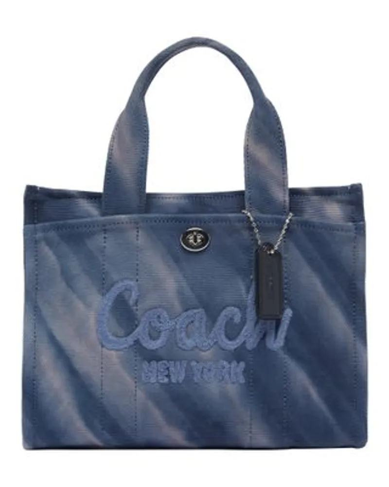 Coach Tote Bag Cargo 26 Navy