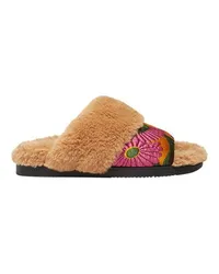 La DoubleJ Winter Slides Multicolor