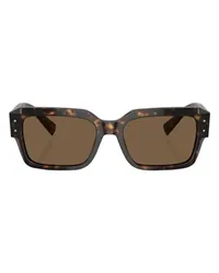 Dolce & Gabbana Sonnenbrille Square Brown