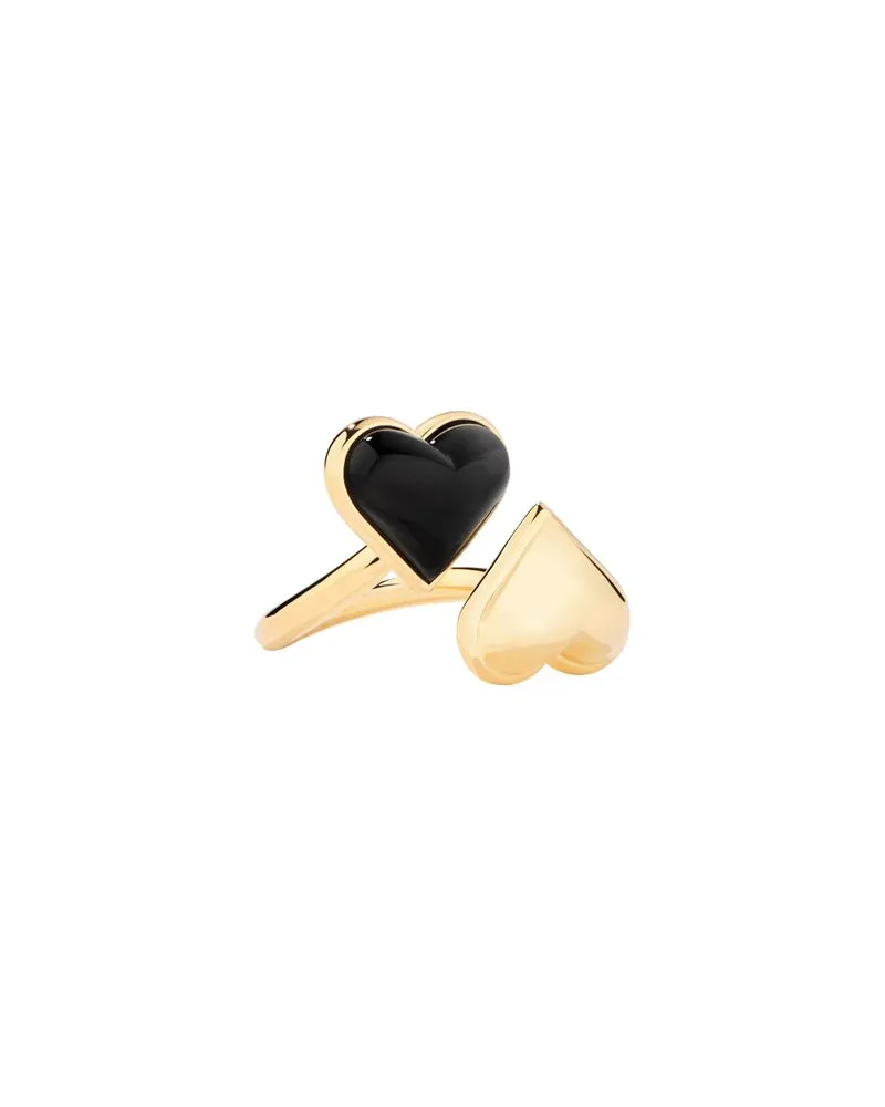 Aurélie Bidermann Ring Bluffy Black