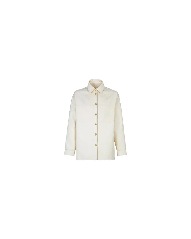 Fendi Go-To Jacket White