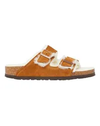 Birkenstock Sandalen Arizona Fell Brown