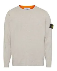 Stone Island Wendepullover Orange